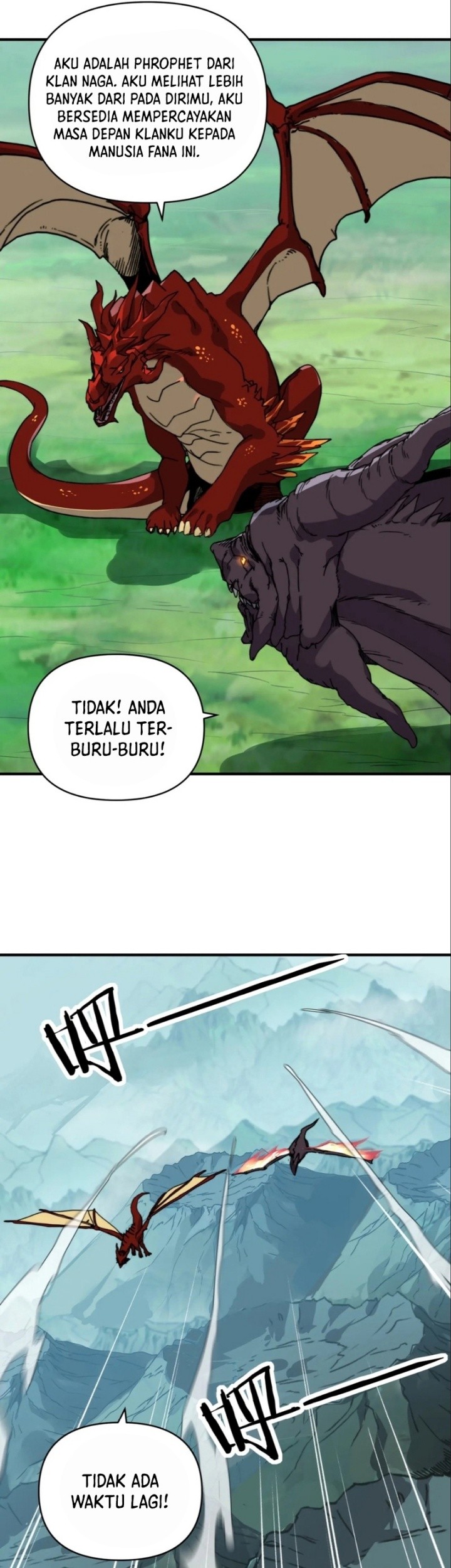 Start by changing your job to the God of Wealth and taming billions of divine pets! Chapter 16 Gambar 5
