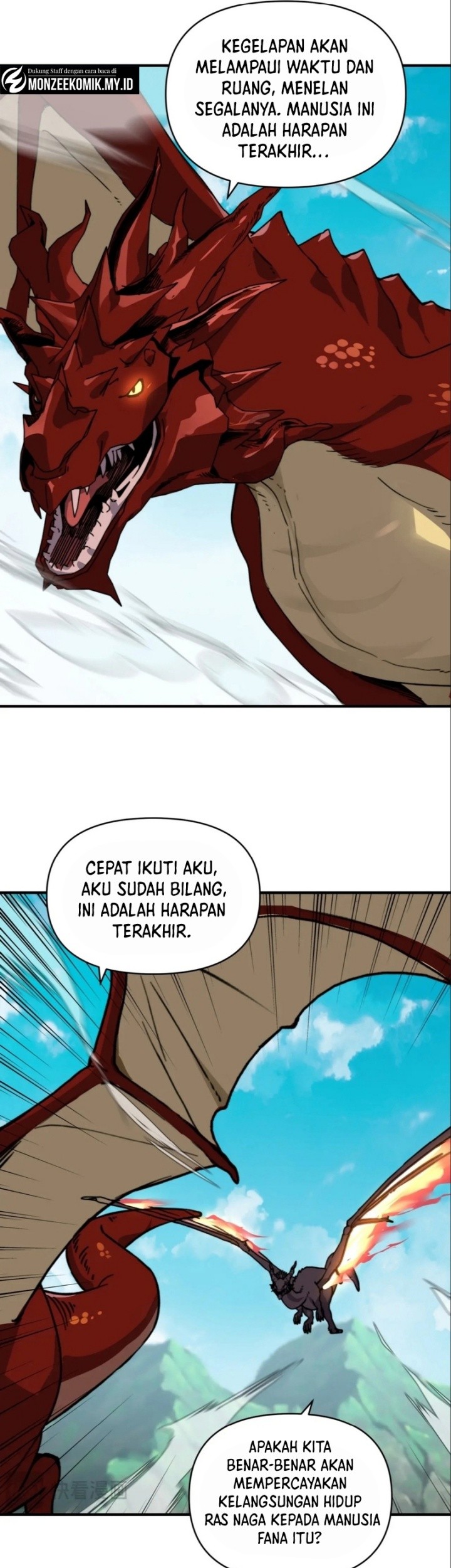 Start by changing your job to the God of Wealth and taming billions of divine pets! Chapter 16 Gambar 7