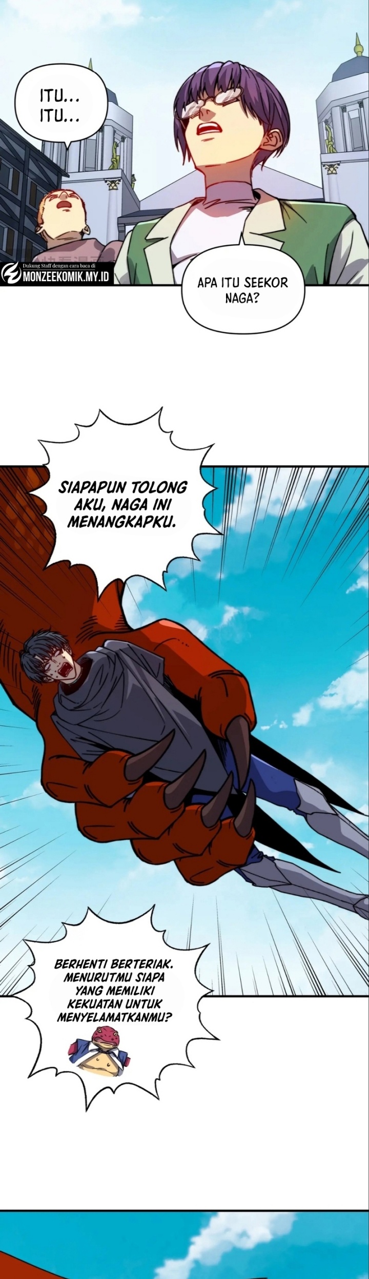 Start by changing your job to the God of Wealth and taming billions of divine pets! Chapter 16 Gambar 13