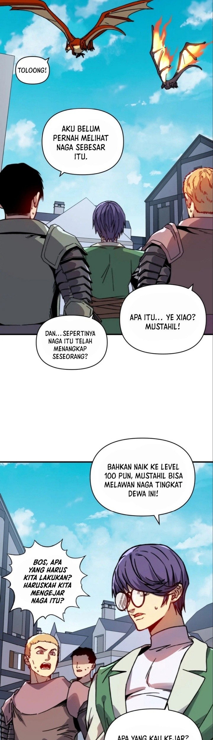 Start by changing your job to the God of Wealth and taming billions of divine pets! Chapter 16 Gambar 14