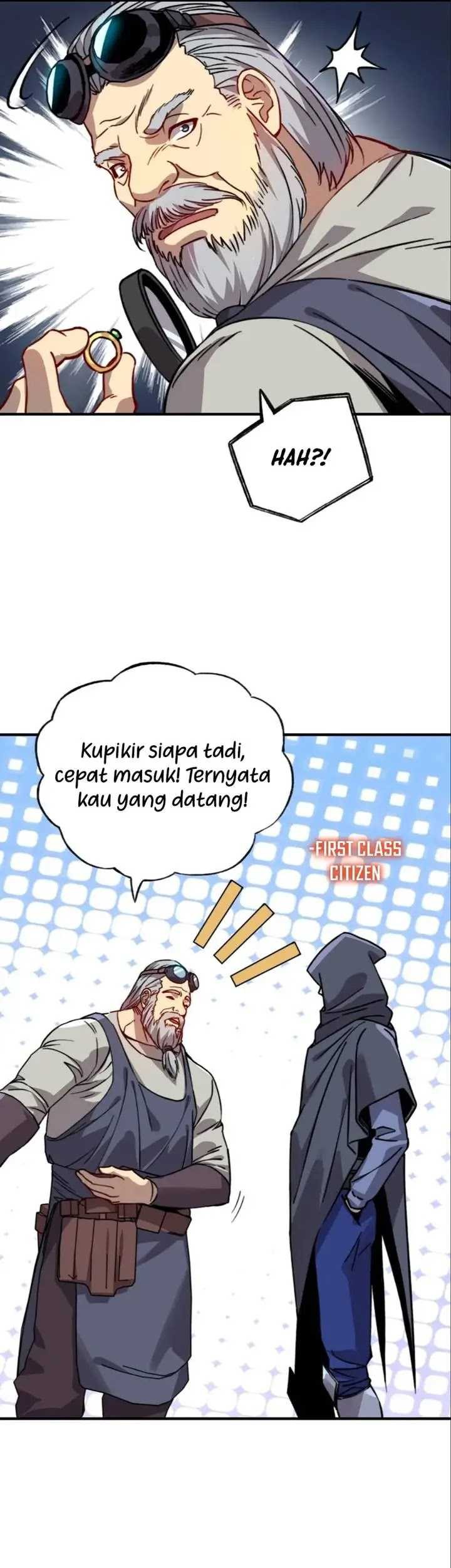 Start by changing your job to the God of Wealth and taming billions of divine pets! Chapter 17 Gambar 35