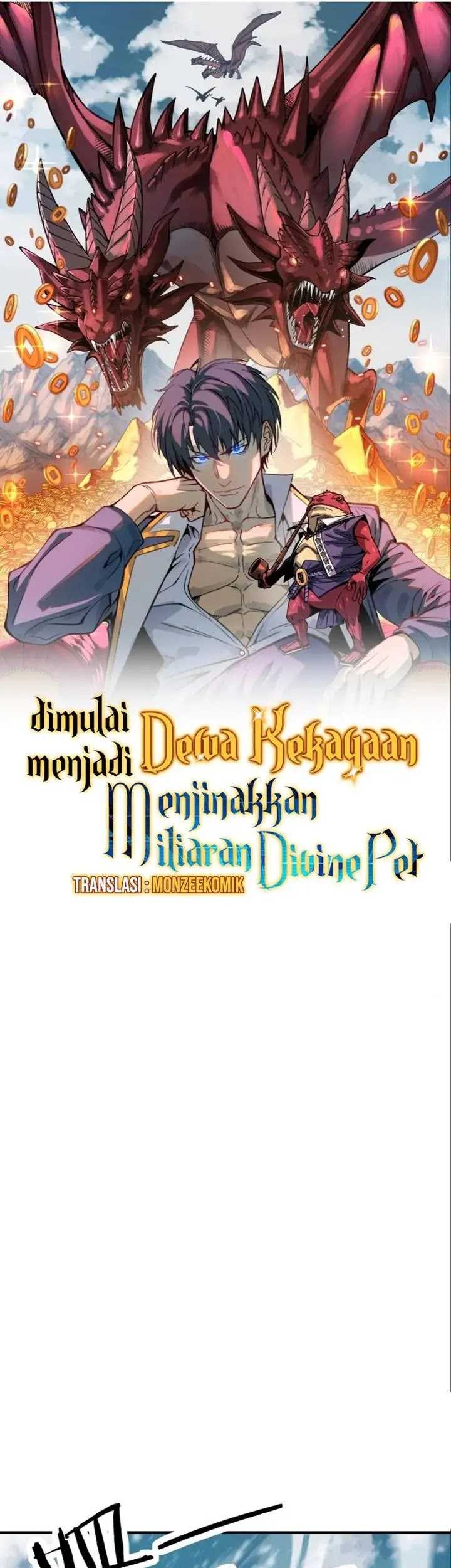 Start by changing your job to the God of Wealth and taming billions of divine pets! Chapter 17 Gambar 7