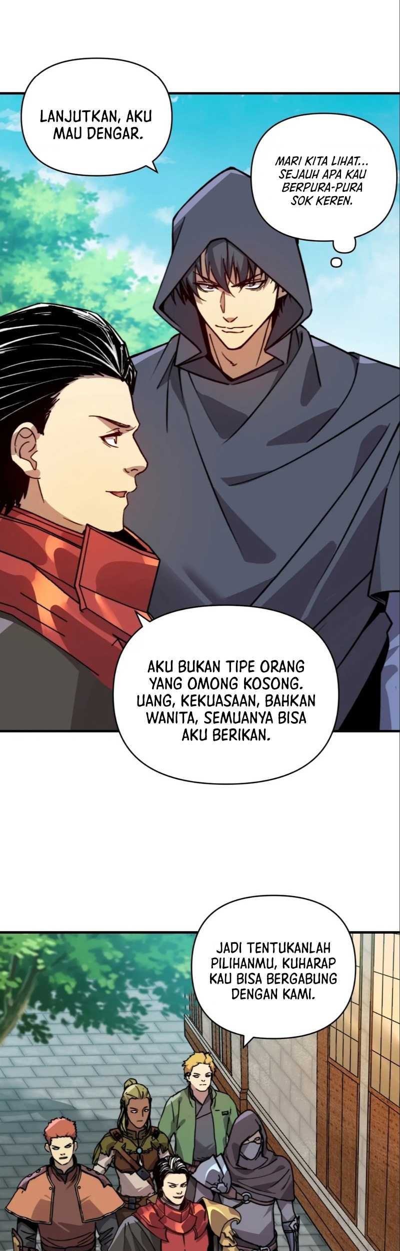 Start by changing your job to the God of Wealth and taming billions of divine pets! Chapter 18 Gambar 17