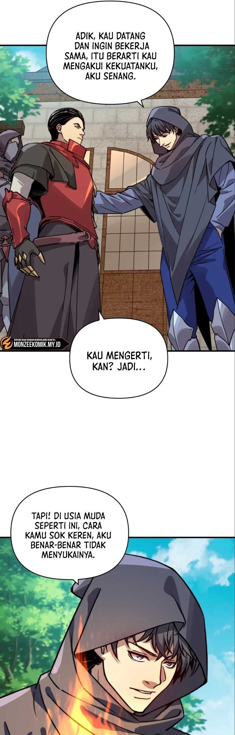 Start by changing your job to the God of Wealth and taming billions of divine pets! Chapter 18 Gambar 19