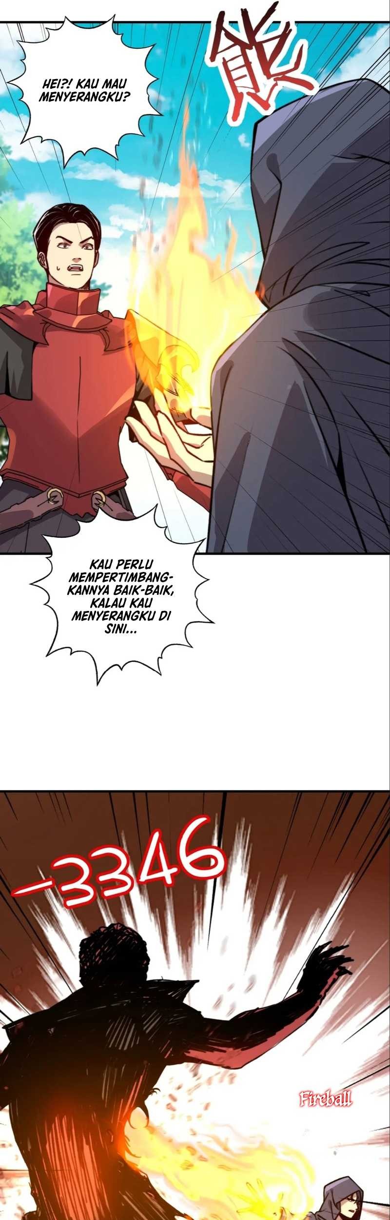 Start by changing your job to the God of Wealth and taming billions of divine pets! Chapter 18 Gambar 21