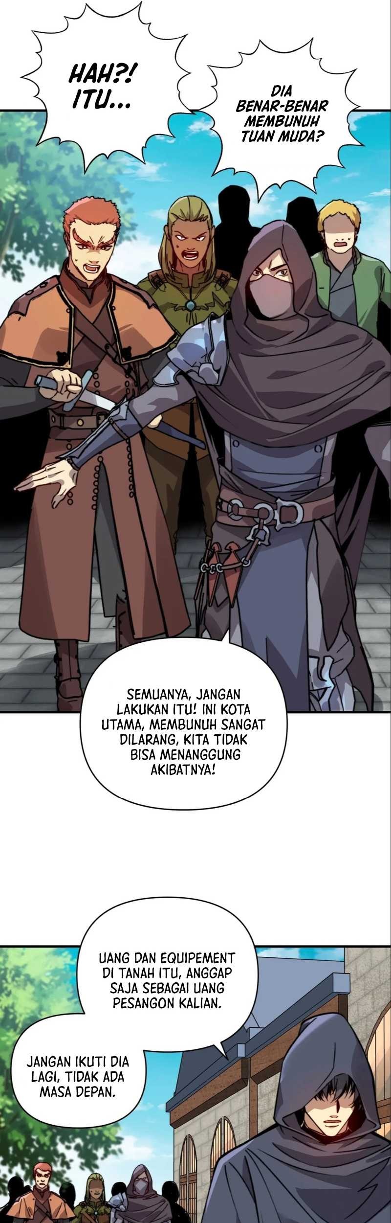 Start by changing your job to the God of Wealth and taming billions of divine pets! Chapter 18 Gambar 23