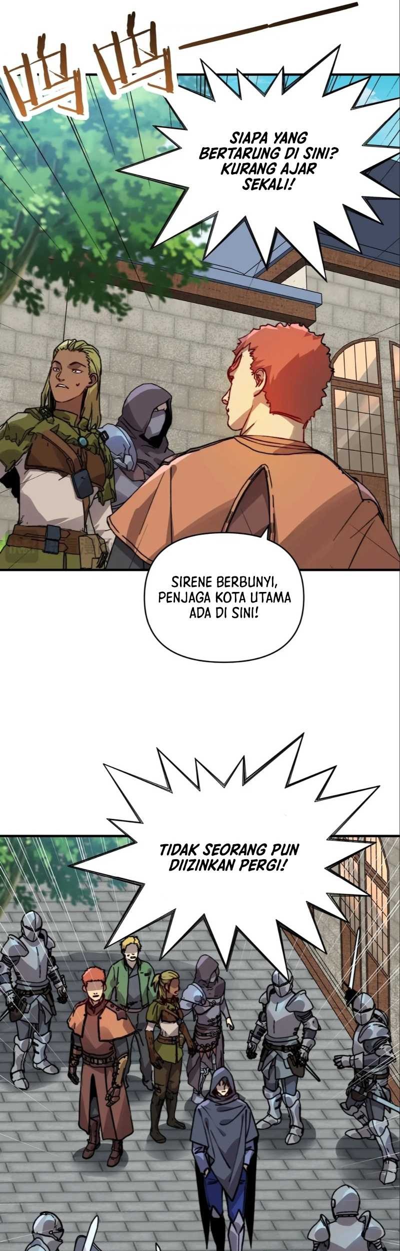 Start by changing your job to the God of Wealth and taming billions of divine pets! Chapter 18 Gambar 25
