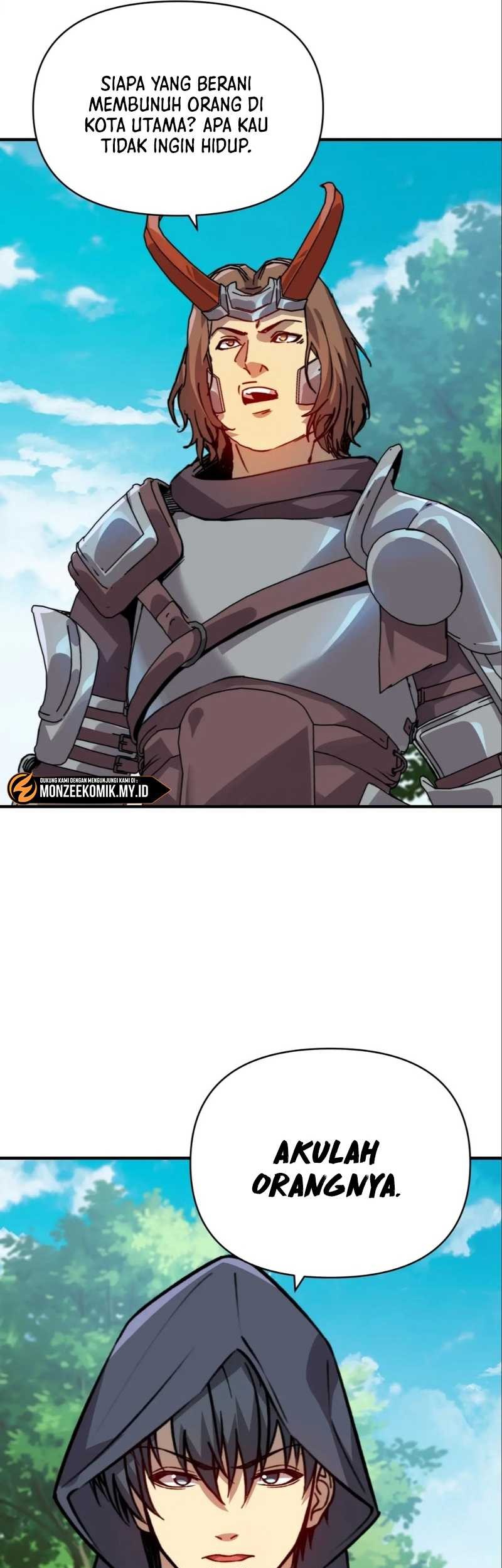 Start by changing your job to the God of Wealth and taming billions of divine pets! Chapter 18 Gambar 27