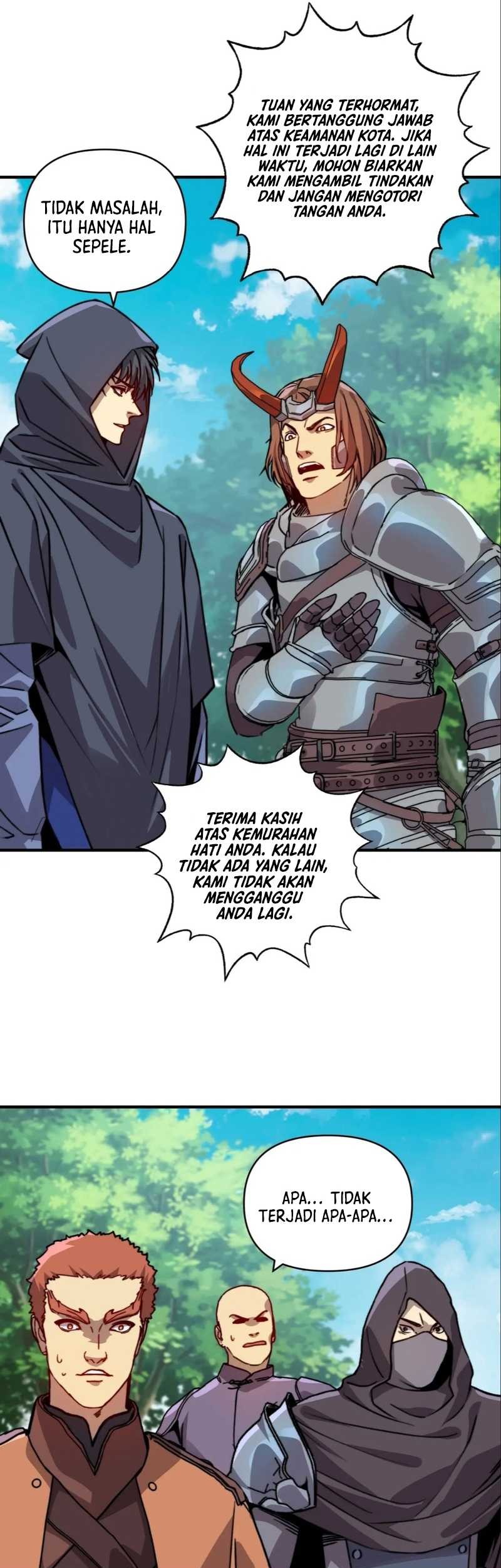 Start by changing your job to the God of Wealth and taming billions of divine pets! Chapter 18 Gambar 31