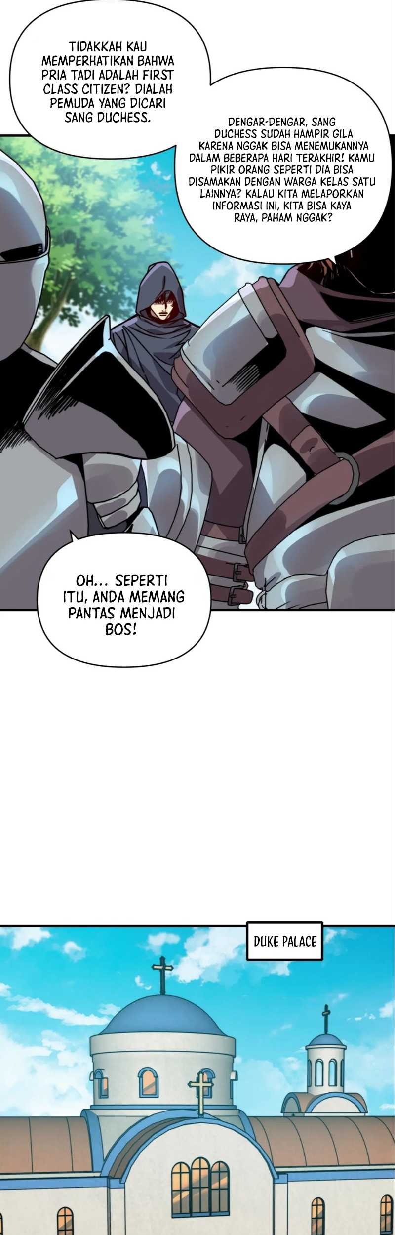 Start by changing your job to the God of Wealth and taming billions of divine pets! Chapter 18 Gambar 35