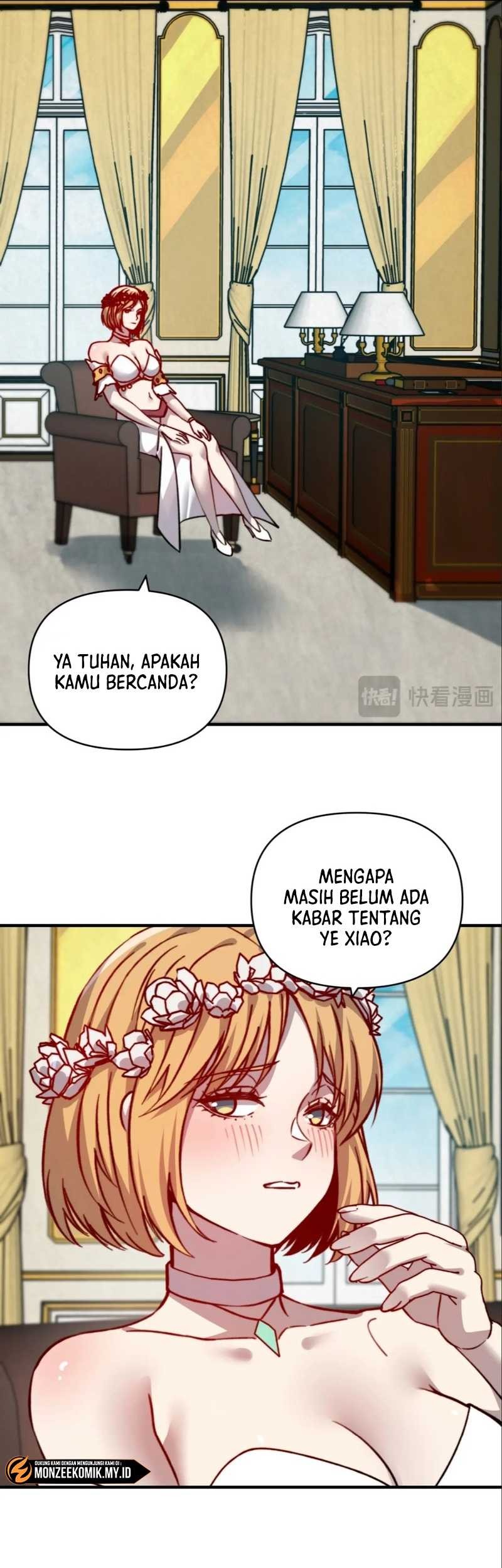 Start by changing your job to the God of Wealth and taming billions of divine pets! Chapter 18 Gambar 37