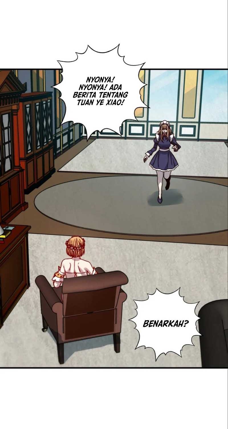 Start by changing your job to the God of Wealth and taming billions of divine pets! Chapter 18 Gambar 38