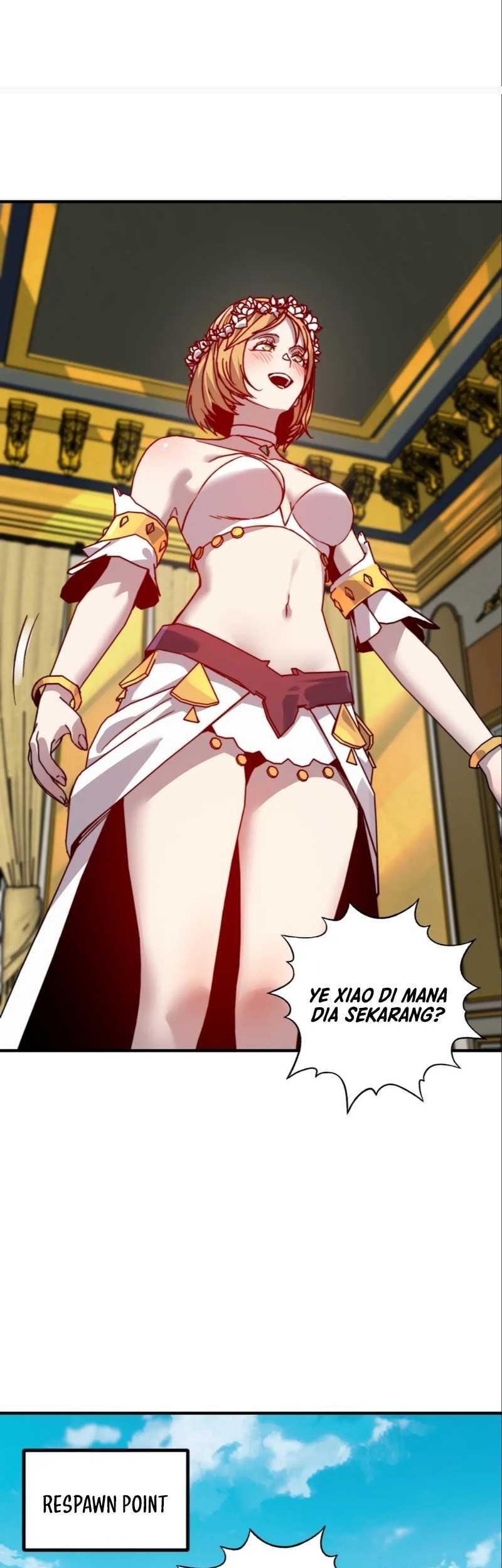 Start by changing your job to the God of Wealth and taming billions of divine pets! Chapter 18 Gambar 39