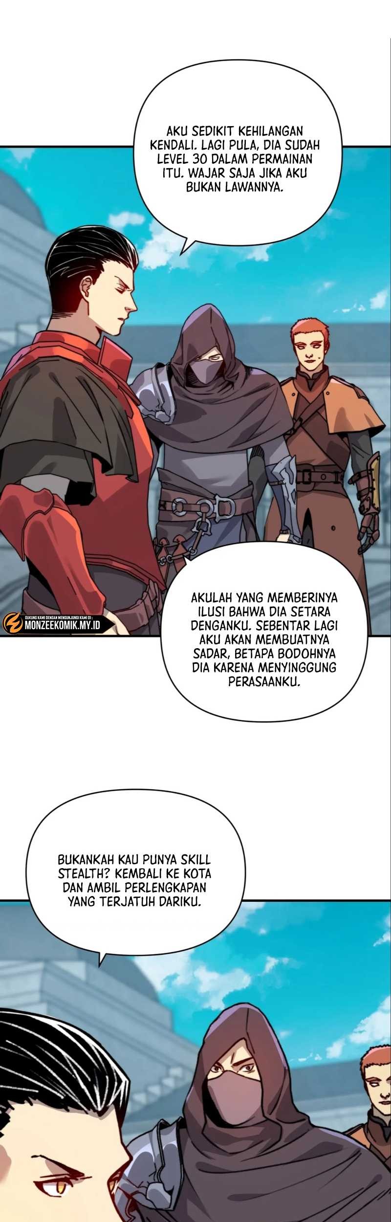 Start by changing your job to the God of Wealth and taming billions of divine pets! Chapter 18 Gambar 41