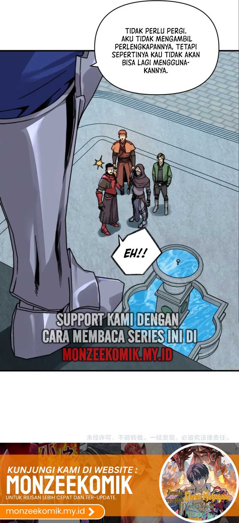 Start by changing your job to the God of Wealth and taming billions of divine pets! Chapter 18 Gambar 43