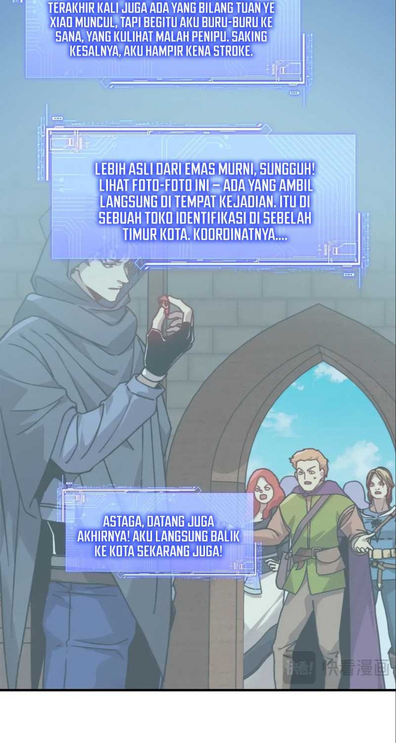 Start by changing your job to the God of Wealth and taming billions of divine pets! Chapter 18 Gambar 6