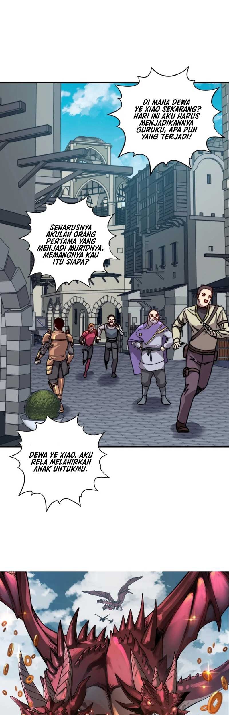Start by changing your job to the God of Wealth and taming billions of divine pets! Chapter 18 Gambar 7