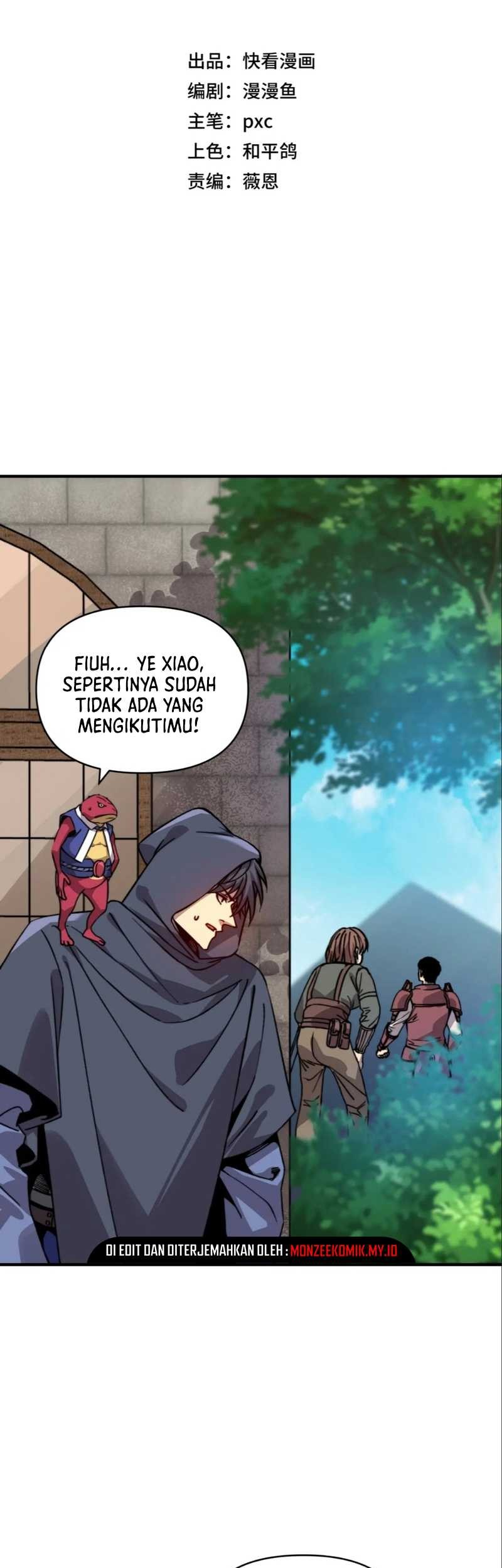 Start by changing your job to the God of Wealth and taming billions of divine pets! Chapter 18 Gambar 9
