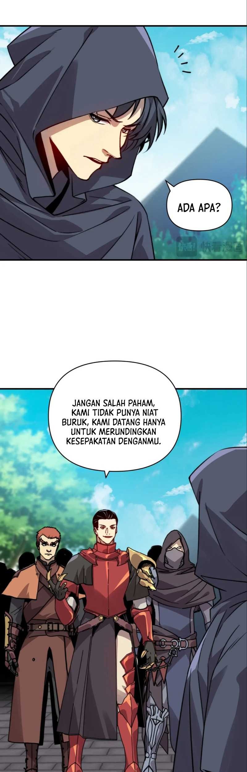 Start by changing your job to the God of Wealth and taming billions of divine pets! Chapter 18 Gambar 11