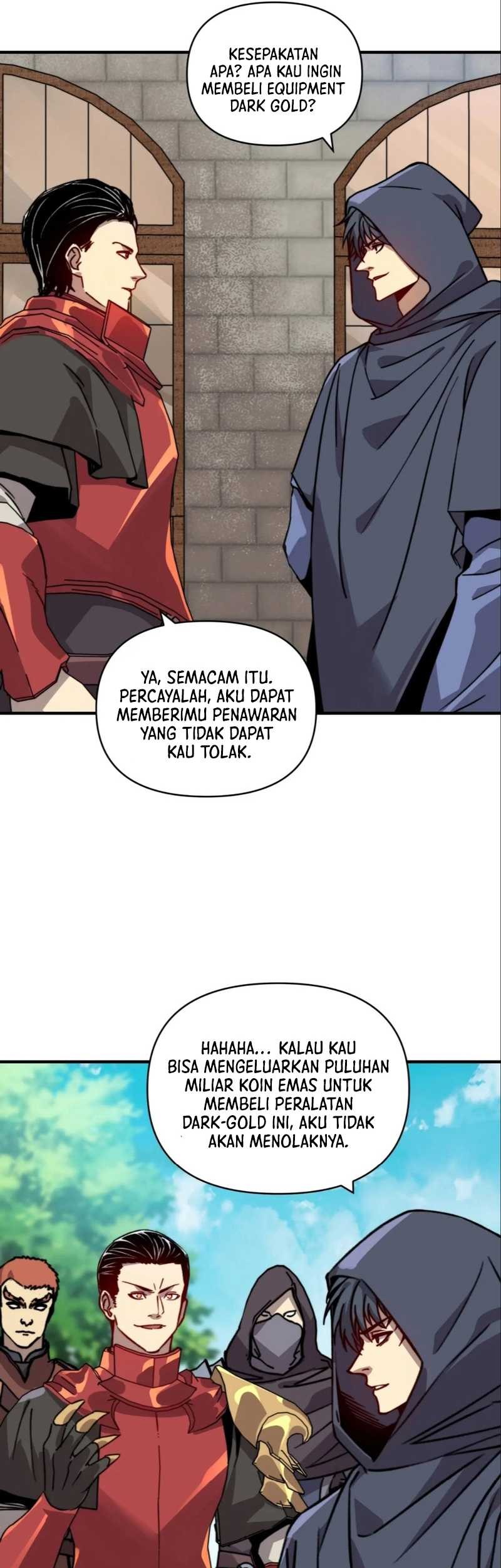 Start by changing your job to the God of Wealth and taming billions of divine pets! Chapter 18 Gambar 13