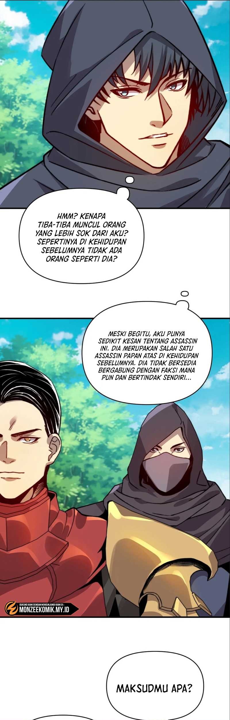 Start by changing your job to the God of Wealth and taming billions of divine pets! Chapter 18 Gambar 15