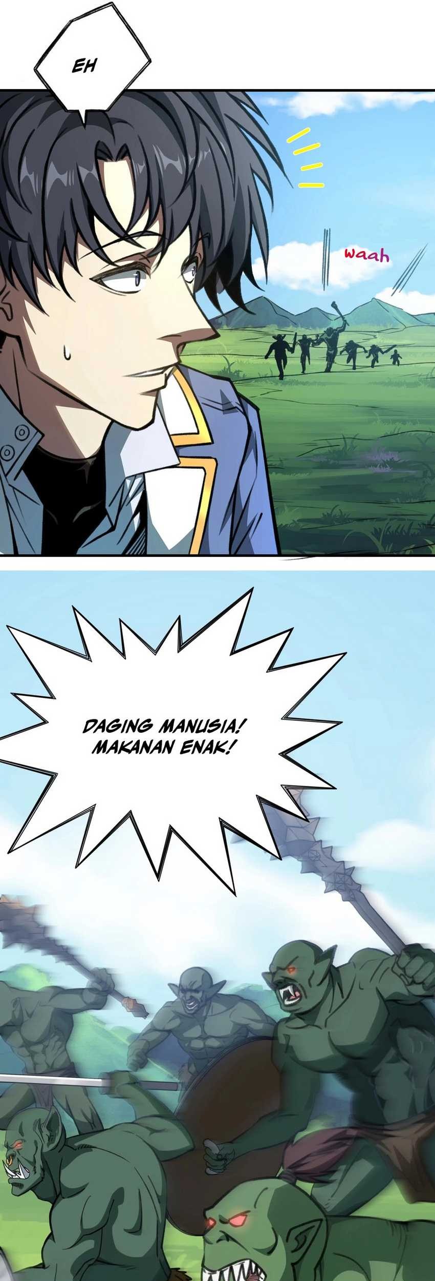 Start by changing your job to the God of Wealth and taming billions of divine pets! Chapter 2 Gambar 15