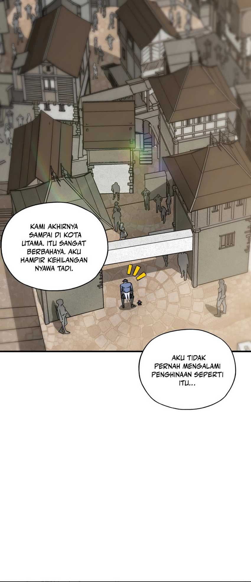Start by changing your job to the God of Wealth and taming billions of divine pets! Chapter 2 Gambar 21
