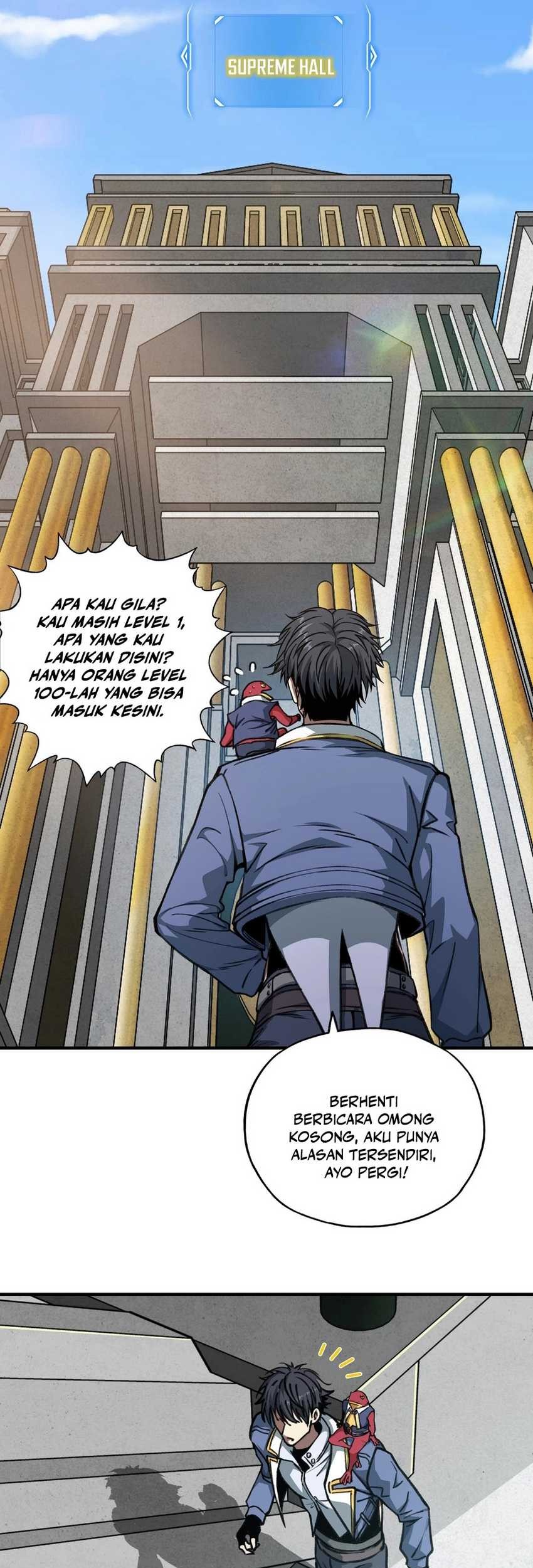 Start by changing your job to the God of Wealth and taming billions of divine pets! Chapter 2 Gambar 26