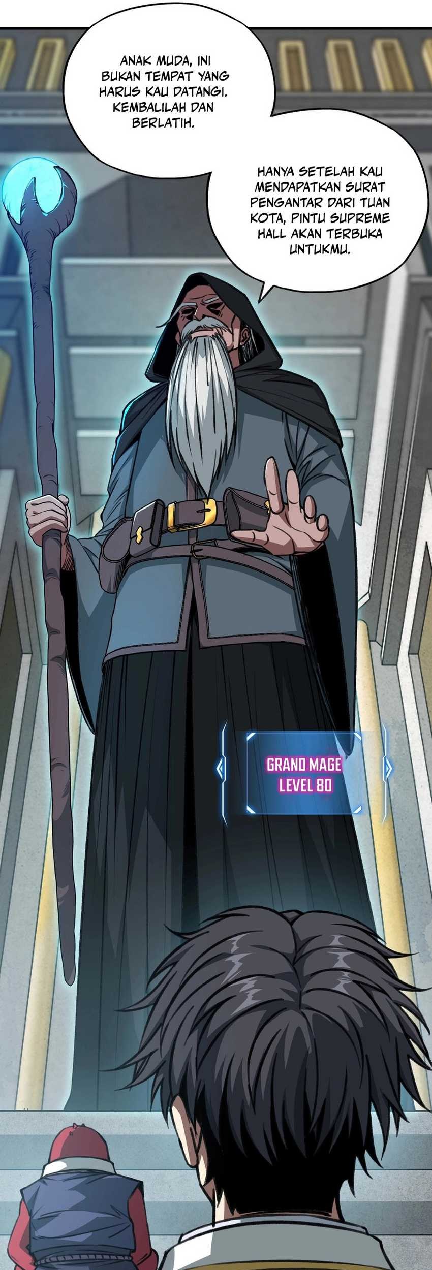 Start by changing your job to the God of Wealth and taming billions of divine pets! Chapter 2 Gambar 28