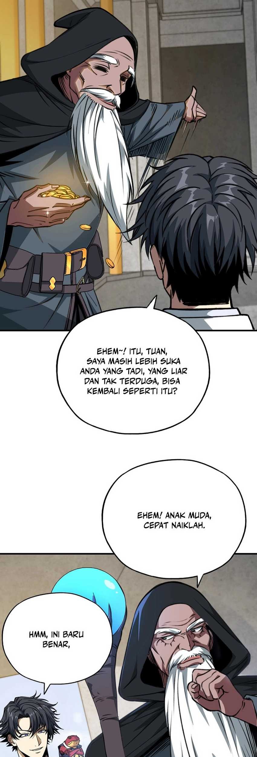 Start by changing your job to the God of Wealth and taming billions of divine pets! Chapter 2 Gambar 35