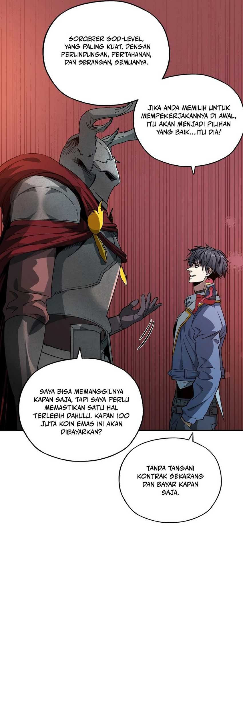 Start by changing your job to the God of Wealth and taming billions of divine pets! Chapter 2 Gambar 46