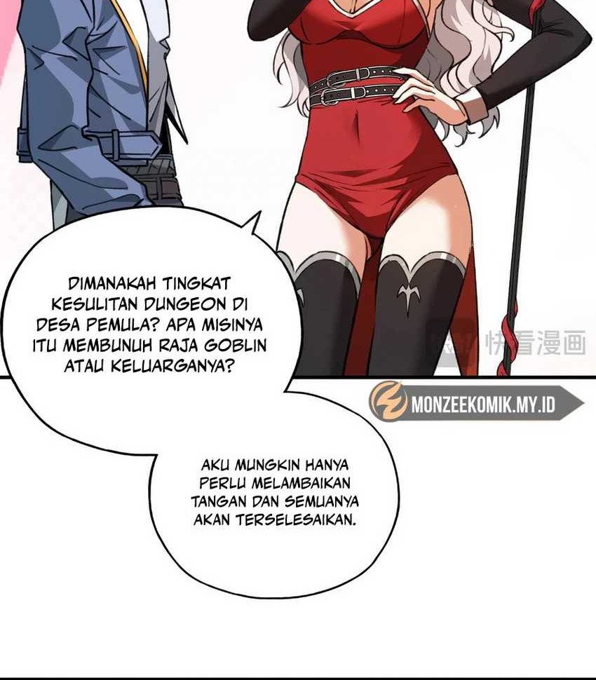 Start by changing your job to the God of Wealth and taming billions of divine pets! Chapter 2 Gambar 52