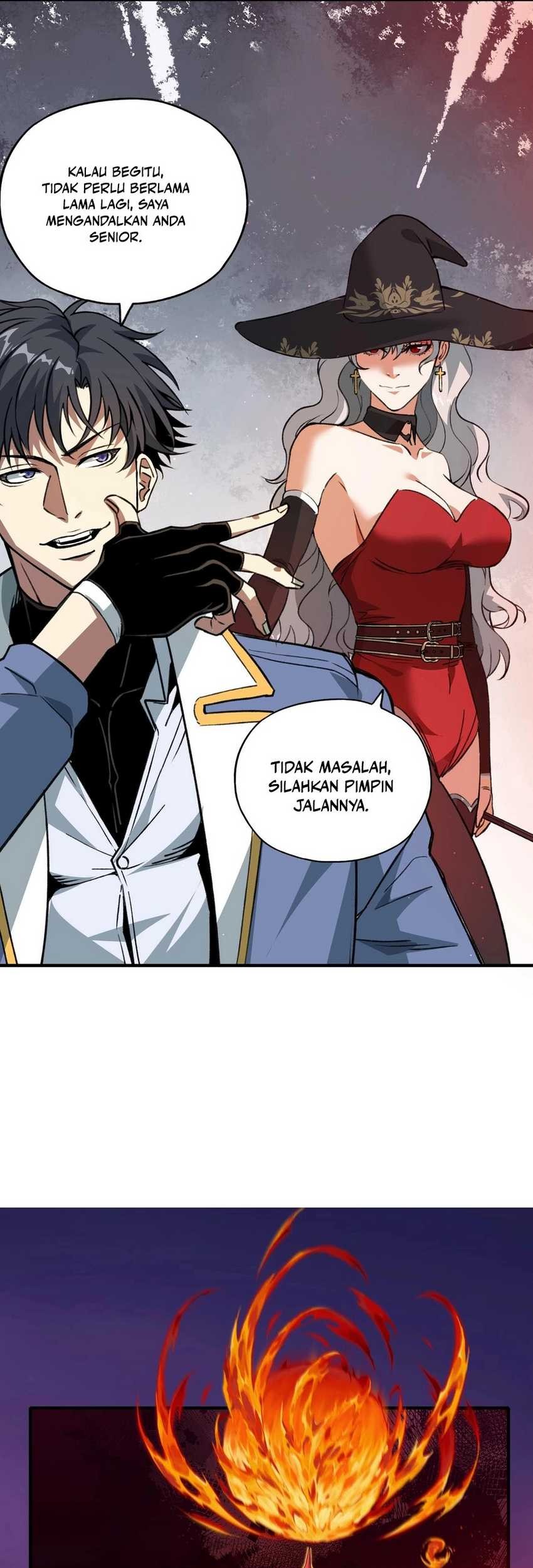 Start by changing your job to the God of Wealth and taming billions of divine pets! Chapter 2 Gambar 53