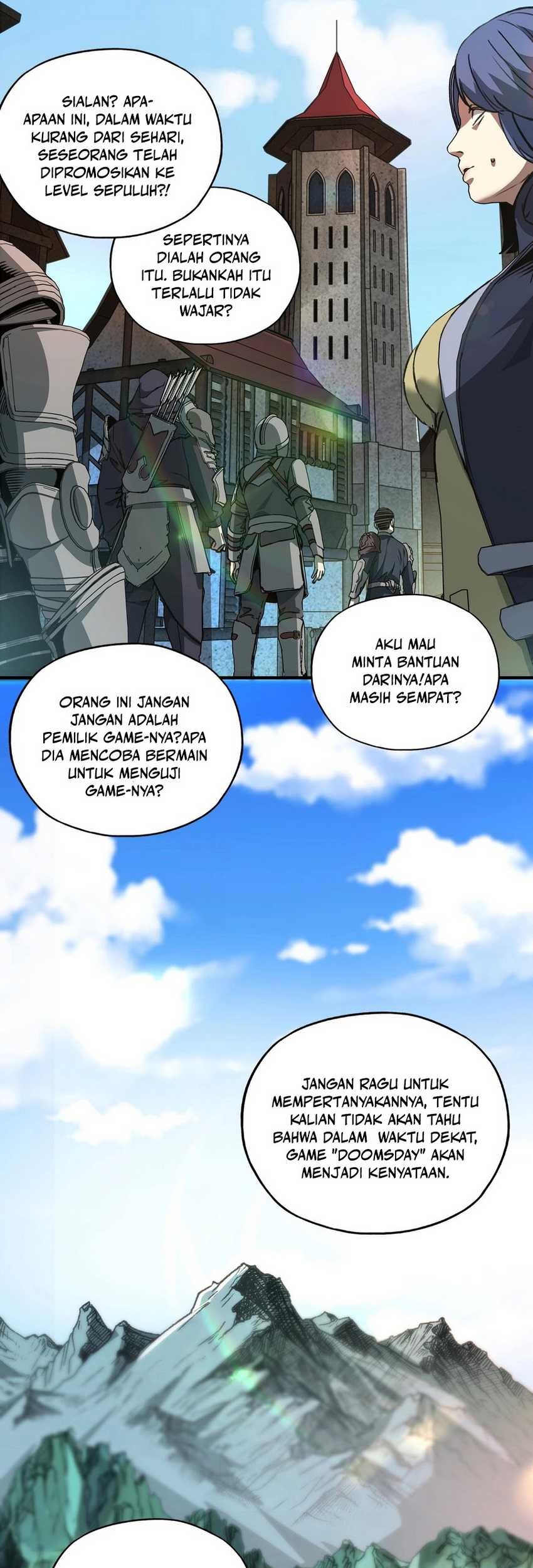 Start by changing your job to the God of Wealth and taming billions of divine pets! Chapter 2 Gambar 61