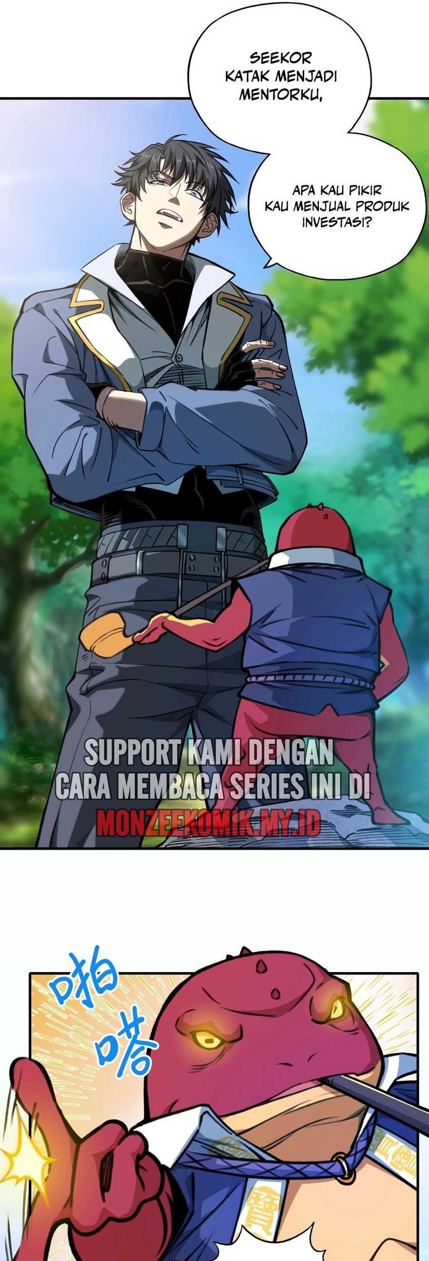 Start by changing your job to the God of Wealth and taming billions of divine pets! Chapter 2 Gambar 4