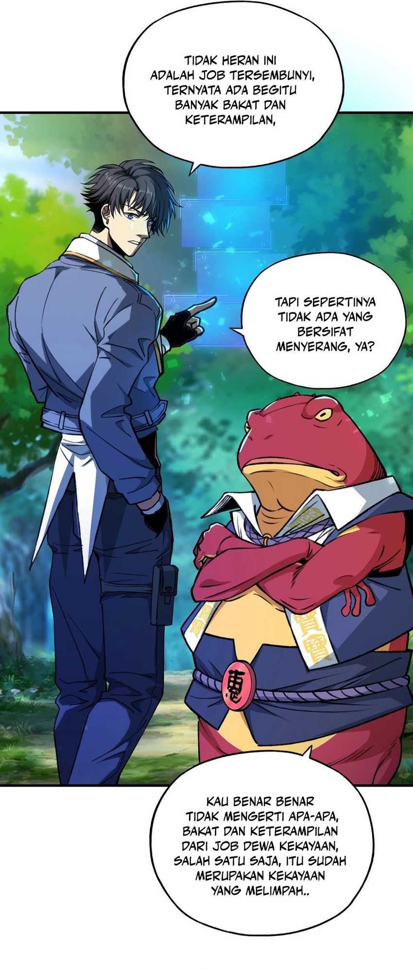 Start by changing your job to the God of Wealth and taming billions of divine pets! Chapter 2 Gambar 8