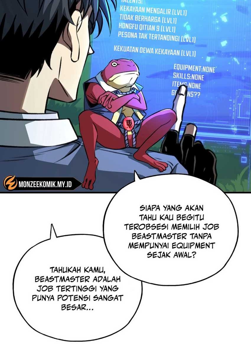 Start by changing your job to the God of Wealth and taming billions of divine pets! Chapter 2 Gambar 14