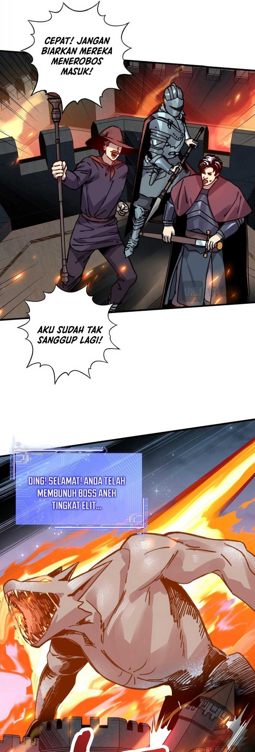 Start by changing your job to the God of Wealth and taming billions of divine pets! Chapter 21 Gambar 10