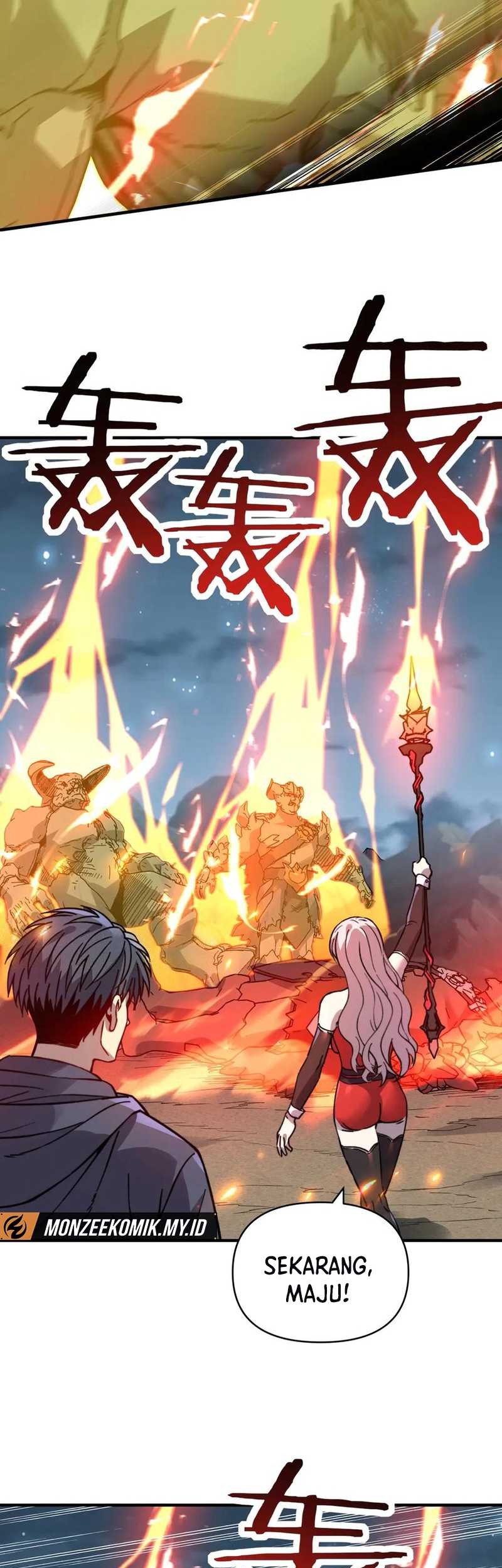 Start by changing your job to the God of Wealth and taming billions of divine pets! Chapter 22 Gambar 20