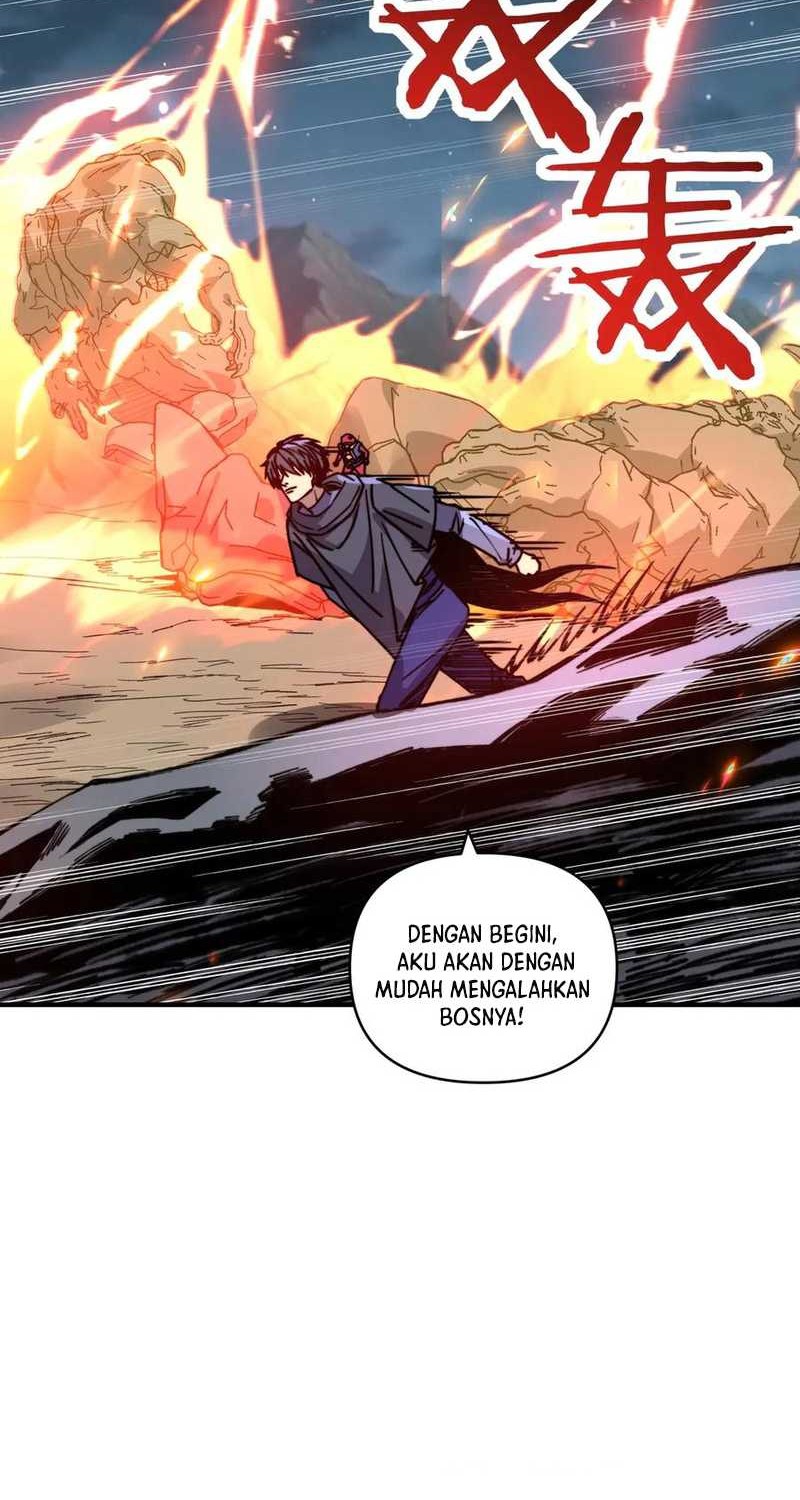 Start by changing your job to the God of Wealth and taming billions of divine pets! Chapter 22 Gambar 21