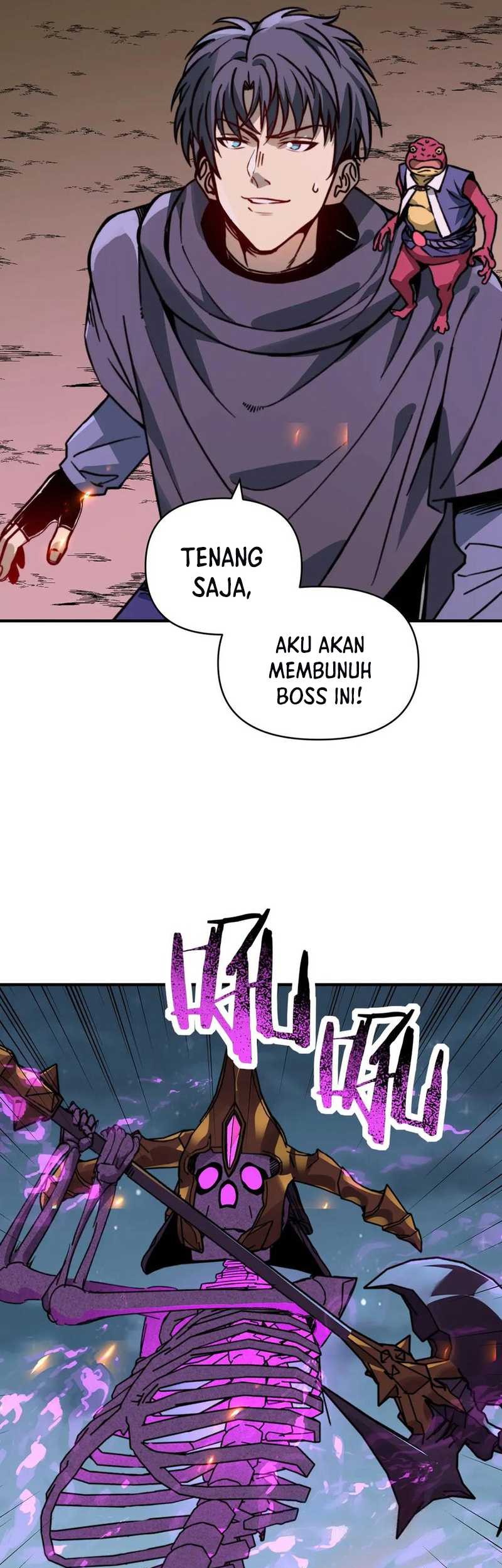 Start by changing your job to the God of Wealth and taming billions of divine pets! Chapter 22 Gambar 26