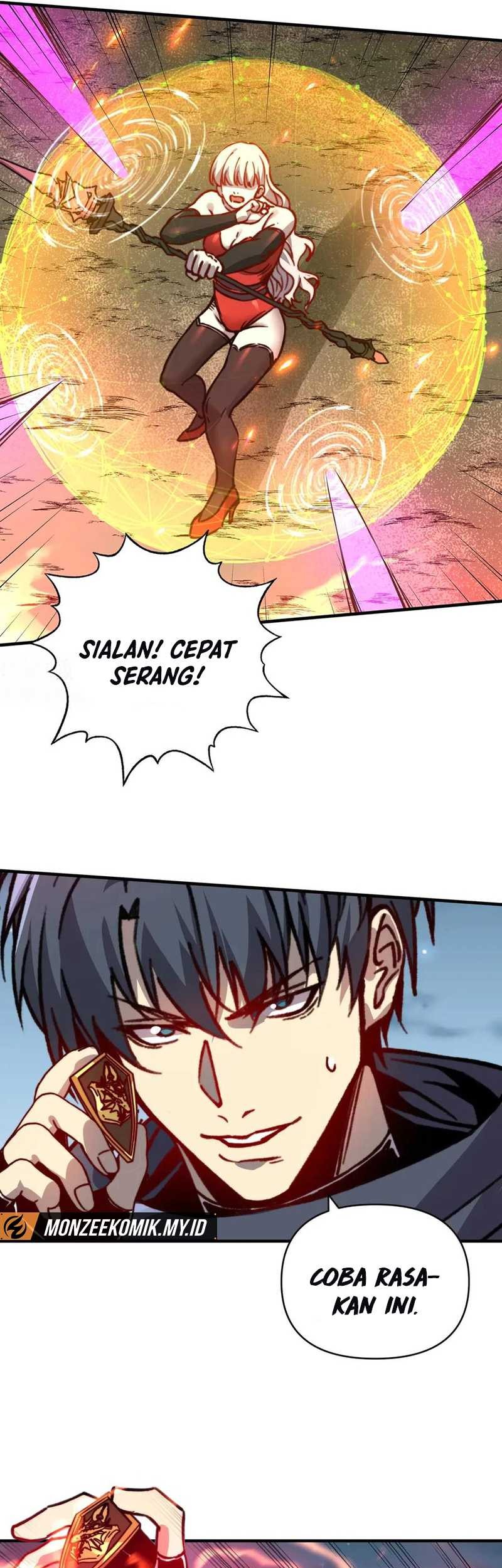 Start by changing your job to the God of Wealth and taming billions of divine pets! Chapter 22 Gambar 28