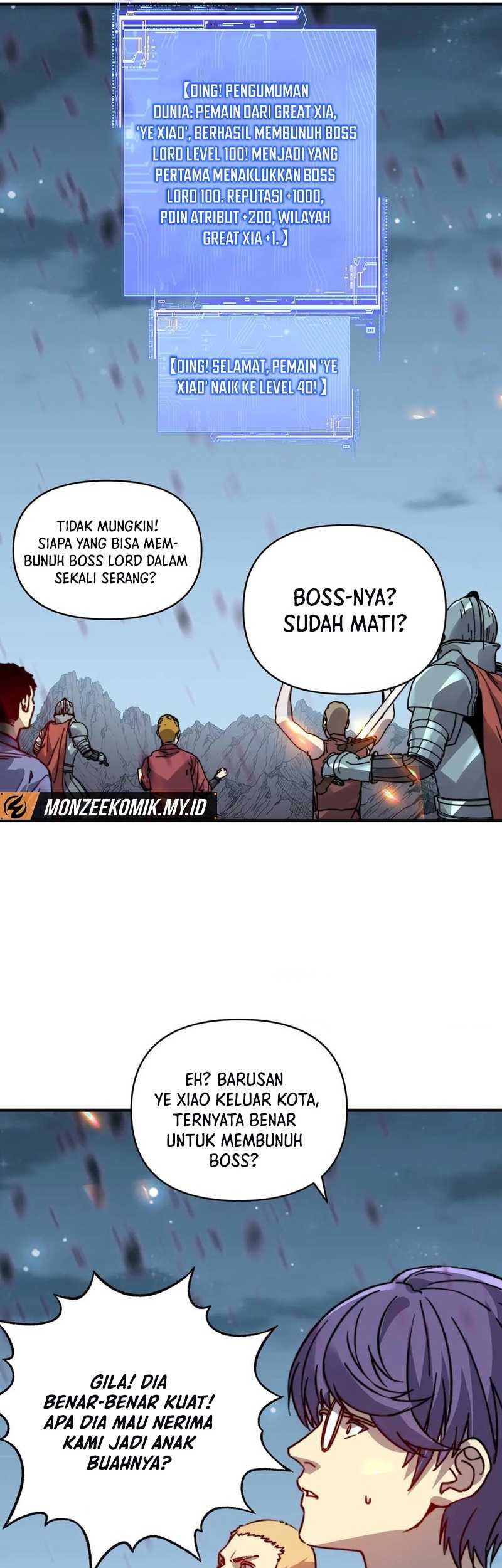 Start by changing your job to the God of Wealth and taming billions of divine pets! Chapter 22 Gambar 34