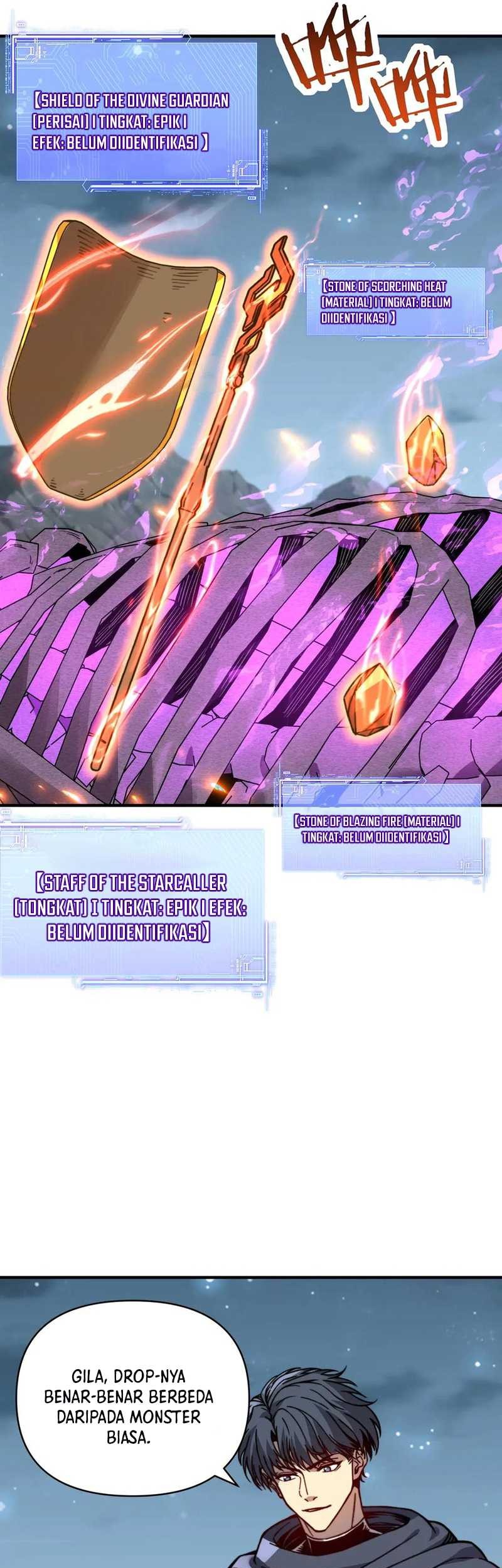 Start by changing your job to the God of Wealth and taming billions of divine pets! Chapter 22 Gambar 36