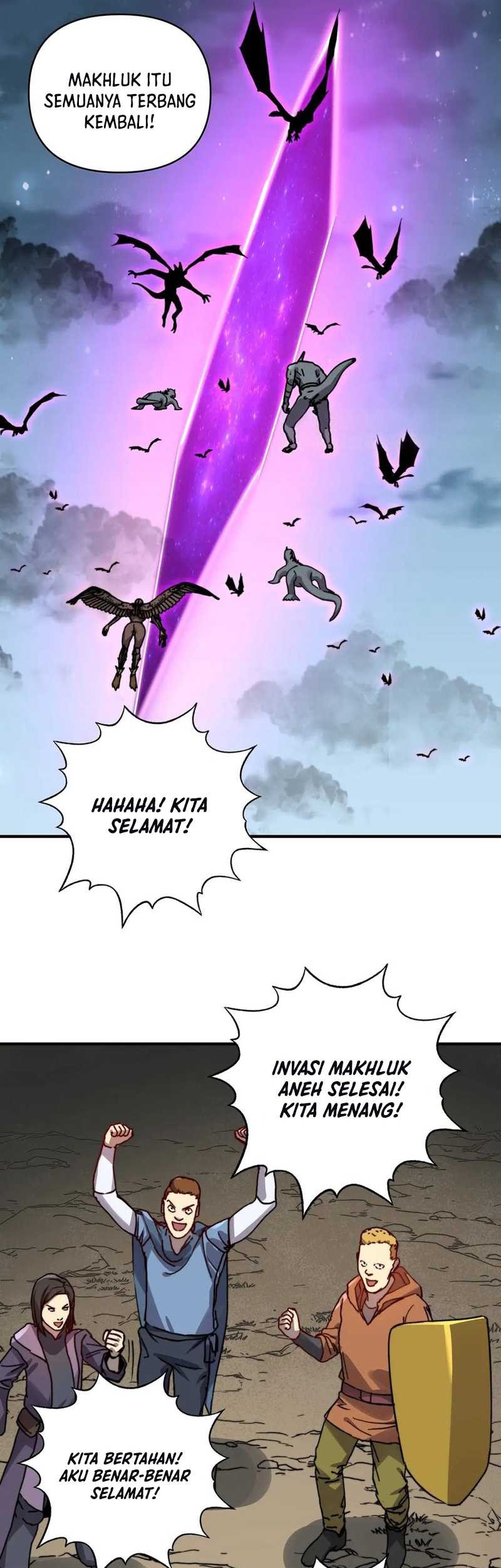 Start by changing your job to the God of Wealth and taming billions of divine pets! Chapter 22 Gambar 40