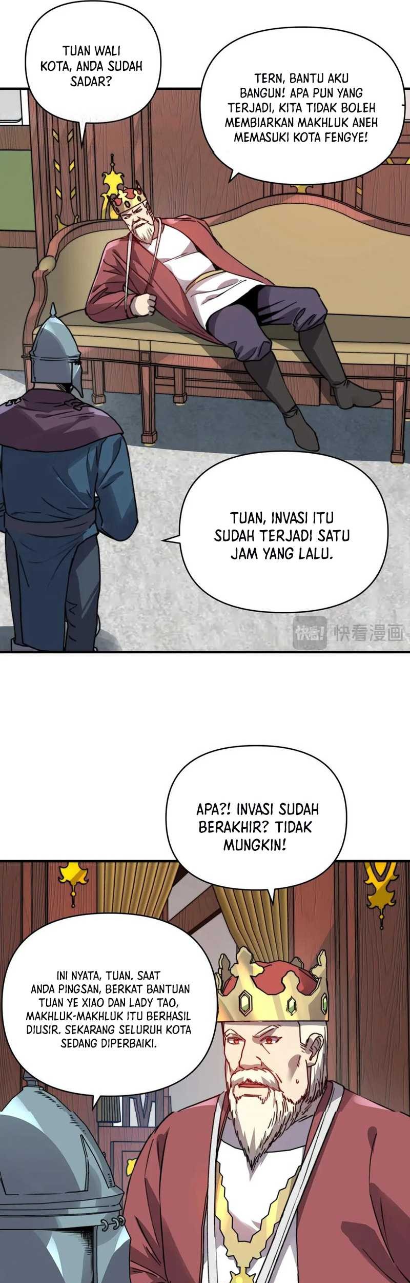 Start by changing your job to the God of Wealth and taming billions of divine pets! Chapter 22 Gambar 42