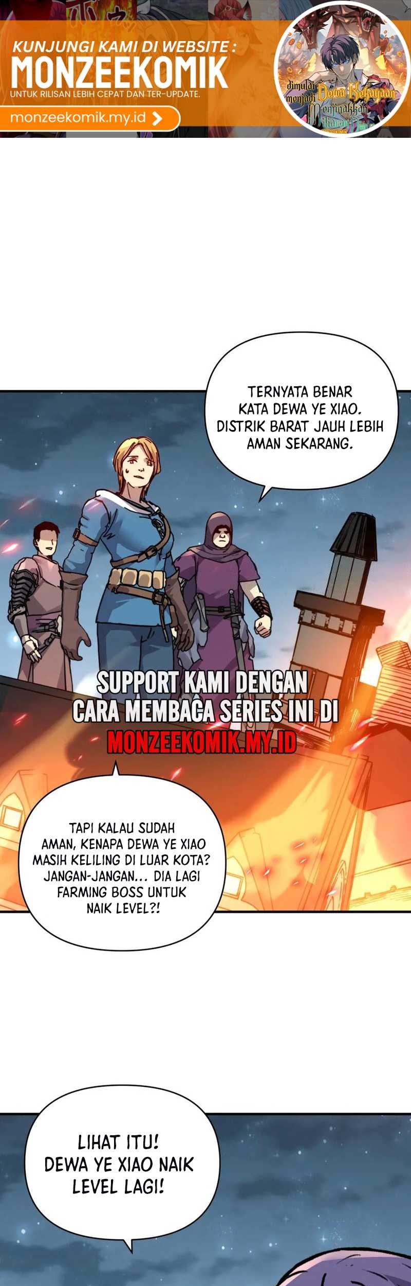 Baca Start by changing your job to the God of Wealth and taming billions of divine pets! Chapter 22 Gambar 2