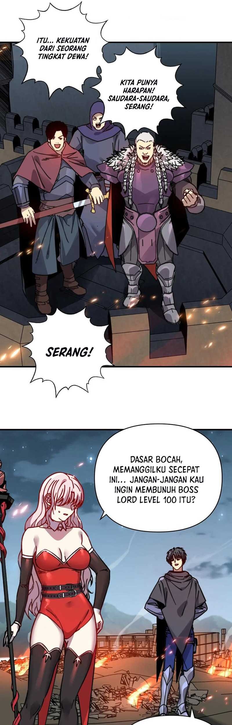 Start by changing your job to the God of Wealth and taming billions of divine pets! Chapter 22 Gambar 14