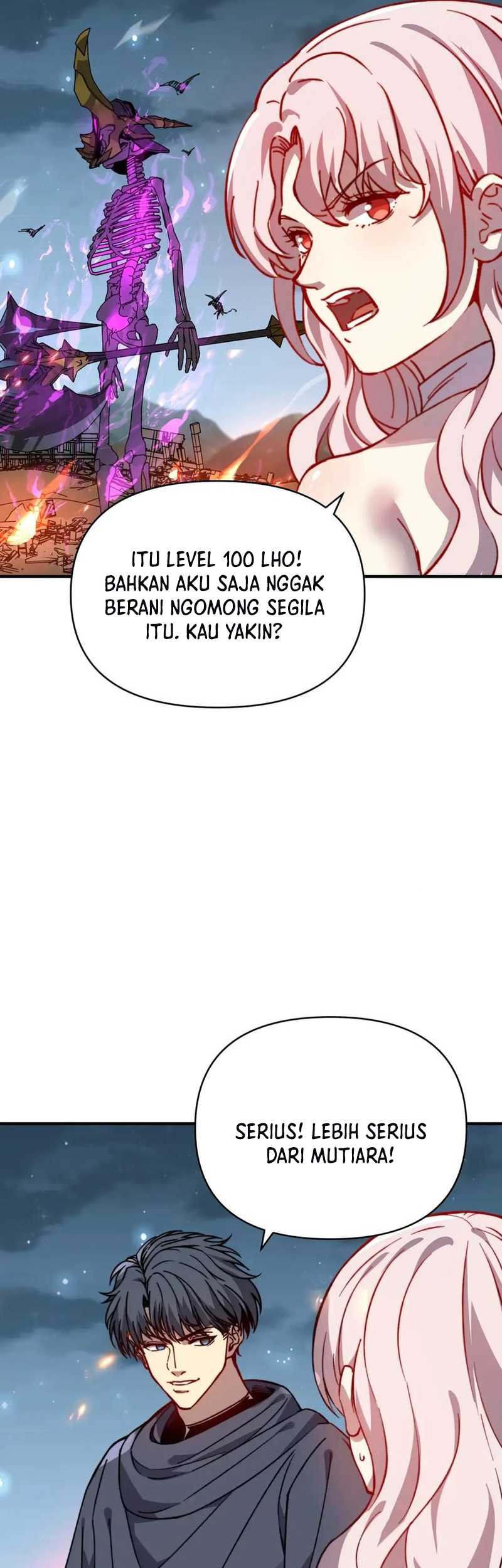 Start by changing your job to the God of Wealth and taming billions of divine pets! Chapter 22 Gambar 16