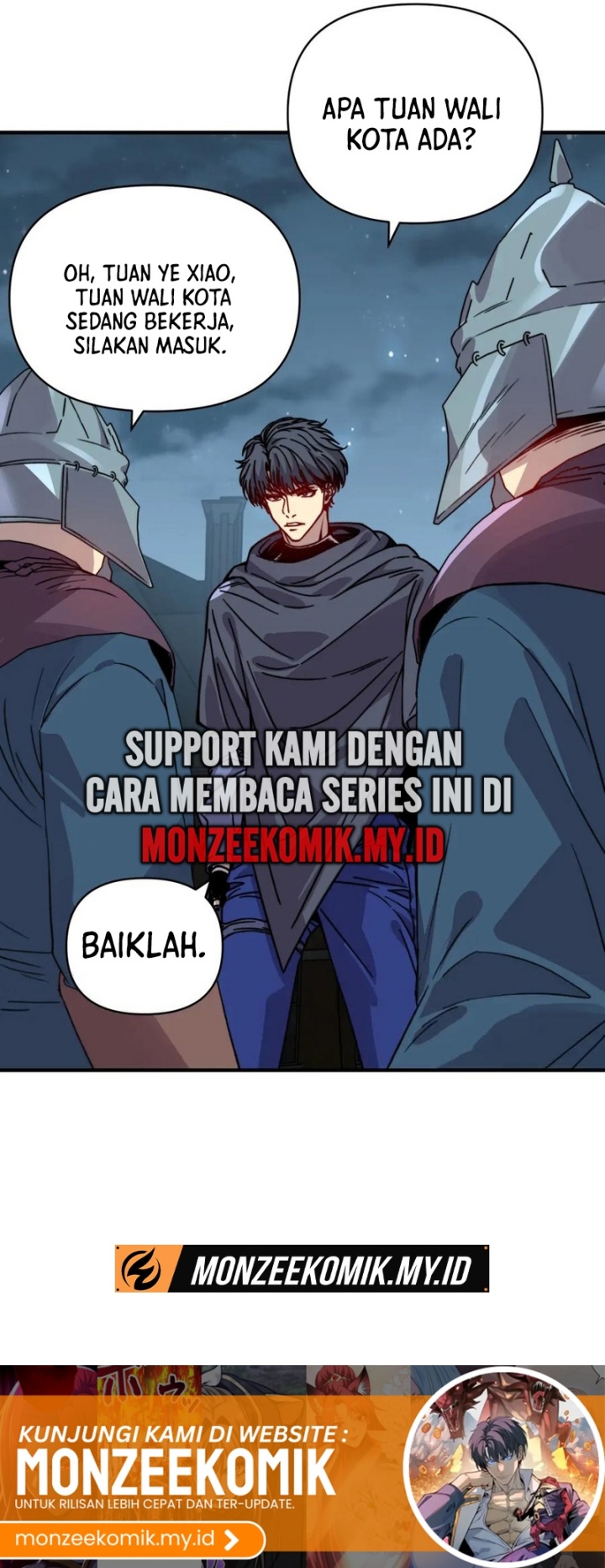 Start by changing your job to the God of Wealth and taming billions of divine pets! Chapter 23 Gambar 40